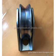 H/U/V/Y groove bearing pulleys for sliding door